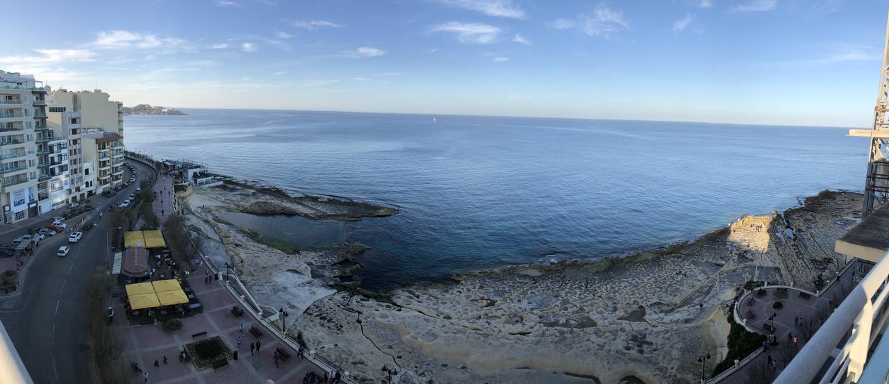 Magnificent Seafront 2-Bedroom Sliema Penthouse Zewnętrze zdjęcie