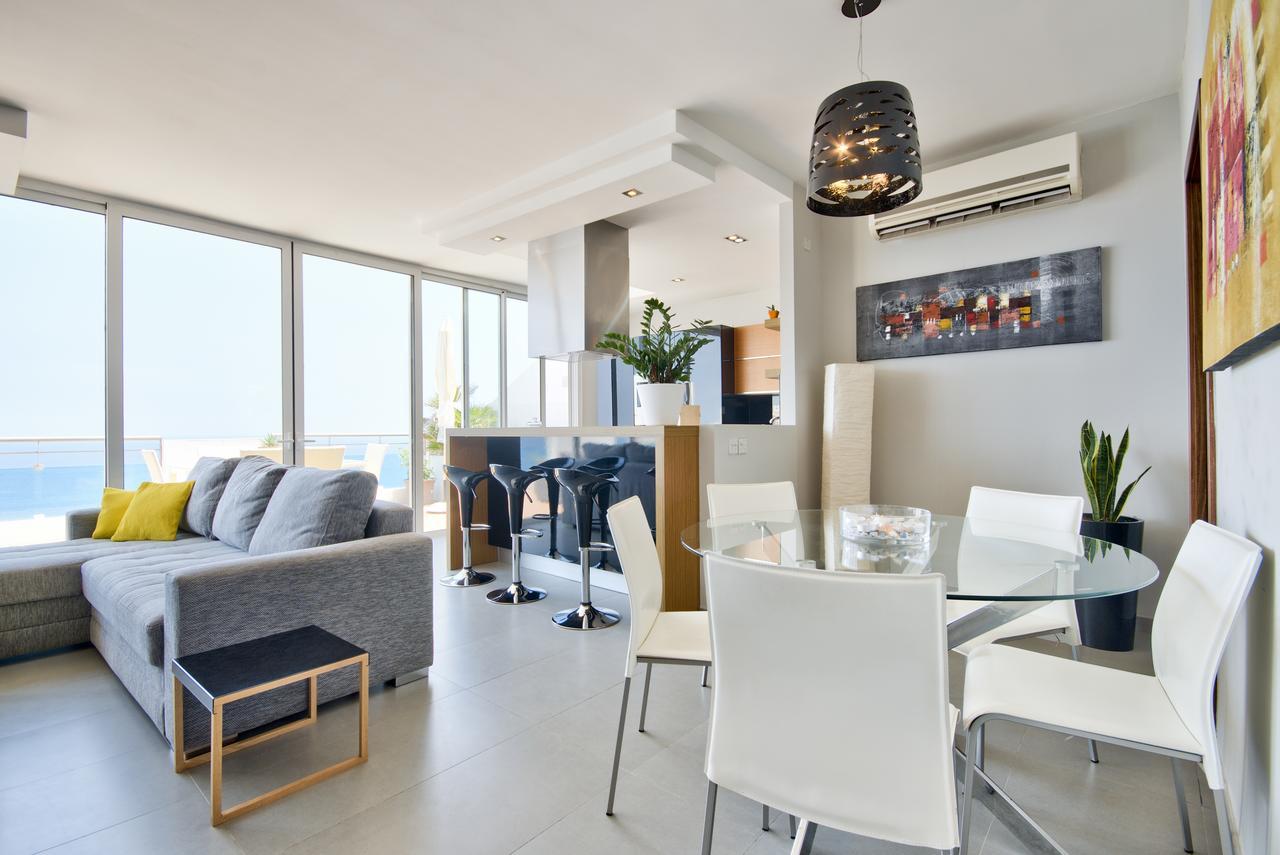 Magnificent Seafront 2-Bedroom Sliema Penthouse Zewnętrze zdjęcie
